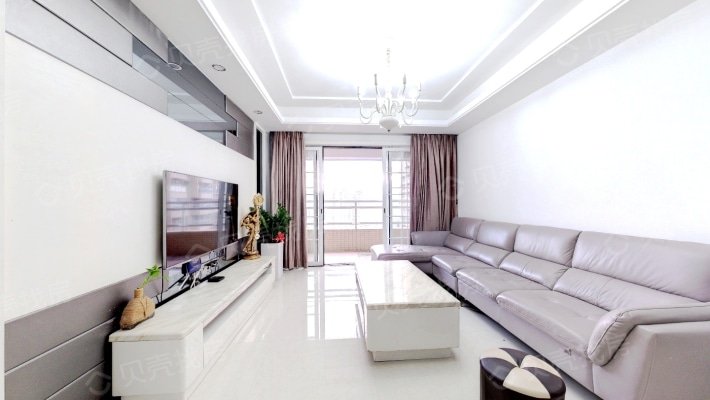 惠州惠城鹏达丽水湾3室2厅106.5平米二手房总价130万，单价12207元/平米