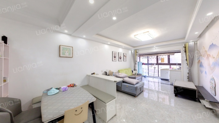 百里峯景二手房实景图