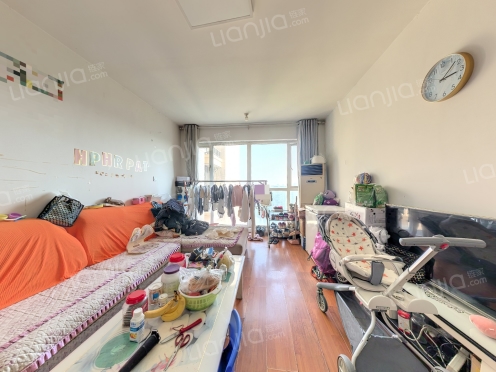 整租·中加水岸 3室2厅 东北