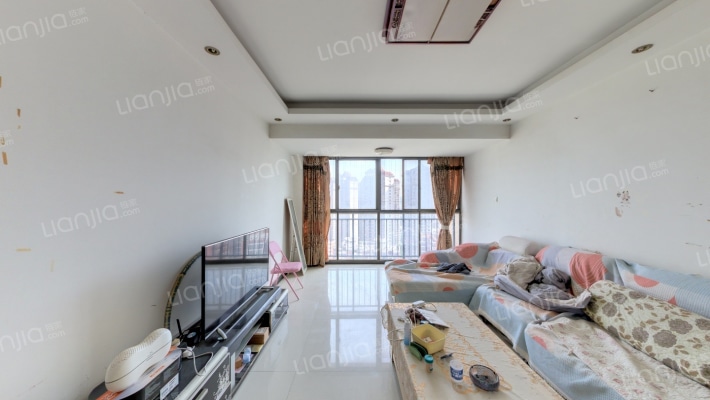 山水花都二手房实景图