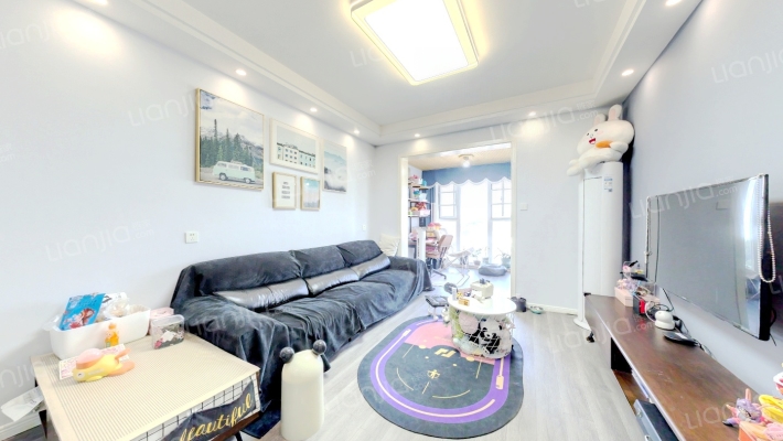 成都新天地二期春天里二手房实景图