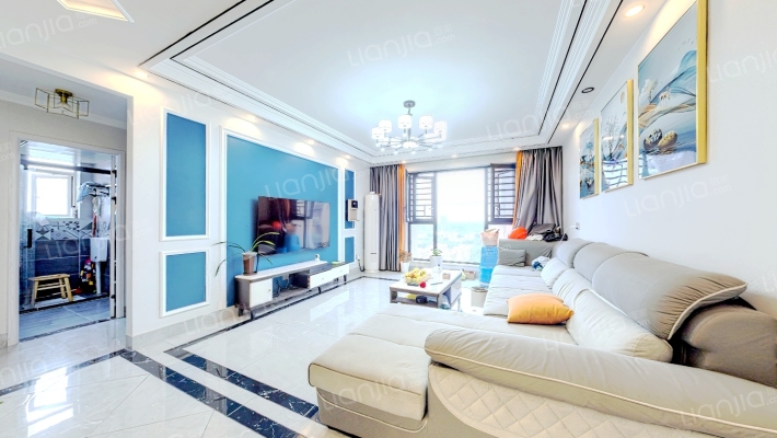 鹭湖宫八区E组团西区二手房实景图