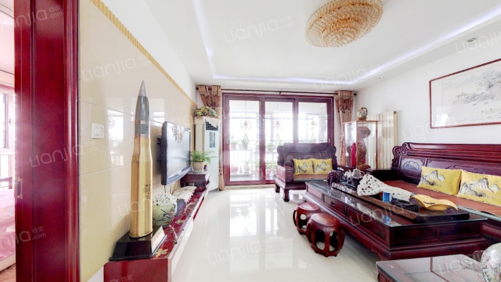 南山世纪华府二手房实景图