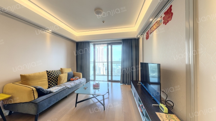 武汉天地盛荟二手房实景图