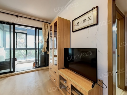 整租·世茂运河城和茂苑二期 1室1厅 南