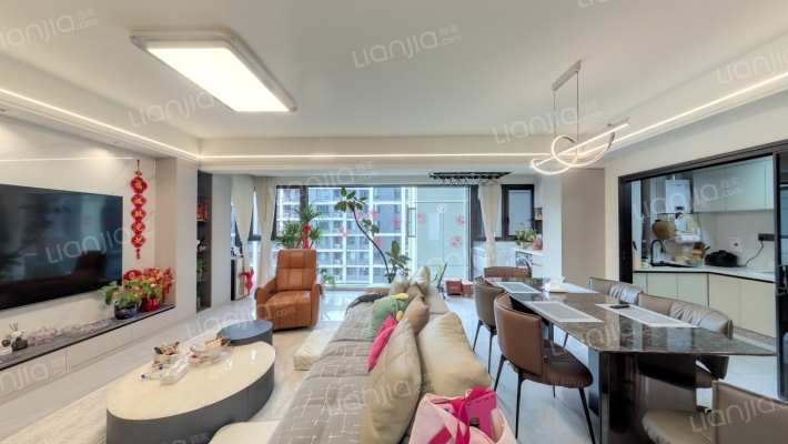 富临锦悦府二手房实景图