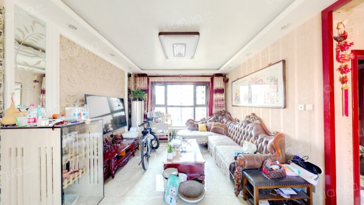 富力又一城合安园二手房实景图