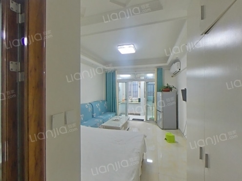 整租·地铁首座 1室0厅 东南