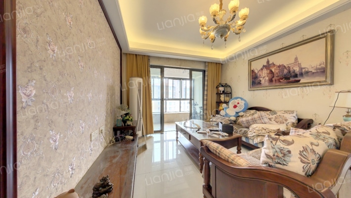 珠江郦城公园1号二手房实景图