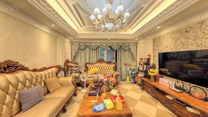 万达公馆二手房实景图