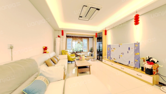 保利狮子湖紫竹郡二手房实景图