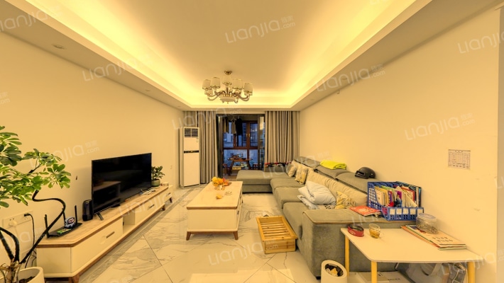 万科梅溪郡二手房实景图