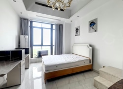 整租·太仓国际广场 1室1厅 南_太仓国际广场租房