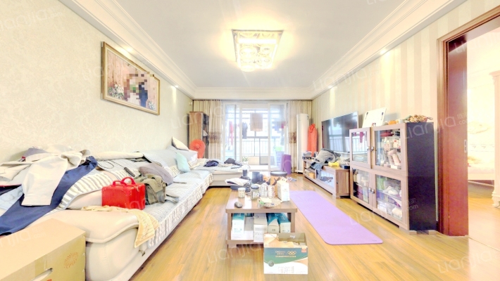 中铁青秀城东区二手房实景图