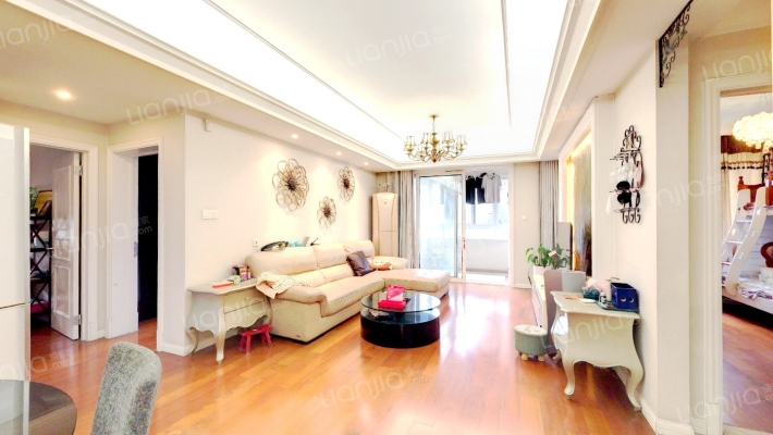 万科金域蓝湾二手房实景图