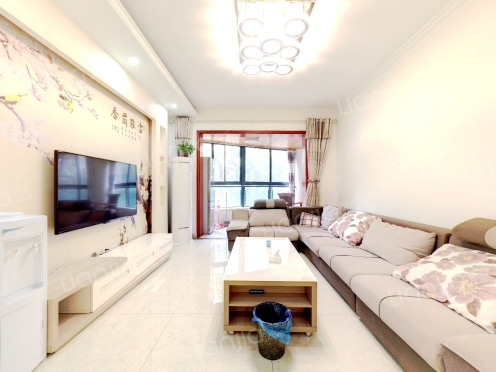 整租·巨龙环岛国际社区 2室1厅 东南