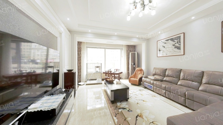 中铁逸都国际D区二手房实景图