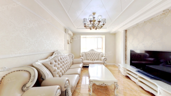 金虹花园二手房实景图