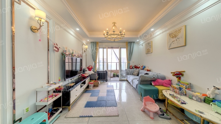 珠江城长江府二手房实景图