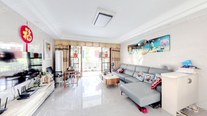 山水华府二手房实景图