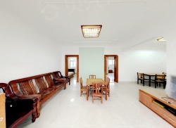 整租·湛江海关乐山宿舍区 2室2厅 南_湛江海关乐山宿舍区租房