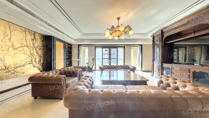 保利西岸二手房实景图