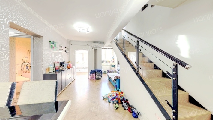 望京西园一区二手房实景图