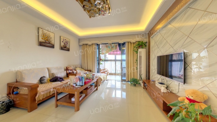 珠江郦城薰衣道二手房实景图