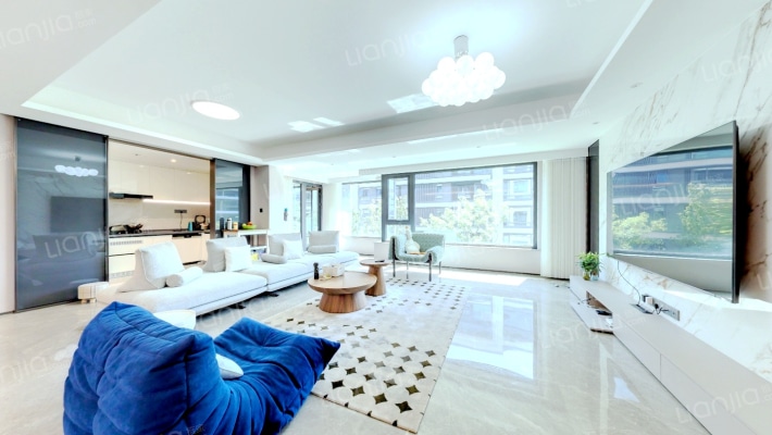 锦江金茂府二手房实景图