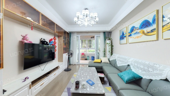 万科苏高新中央公园璟园二手房实景图