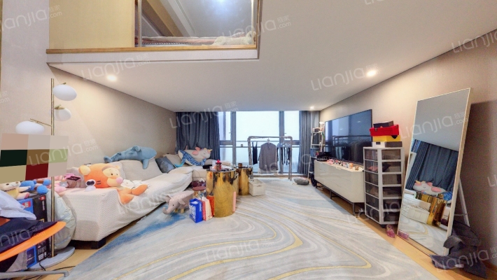 绿城运河郡二手房实景图