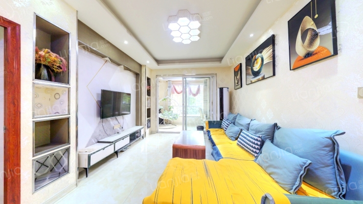 鸥鹏御府二手房实景图