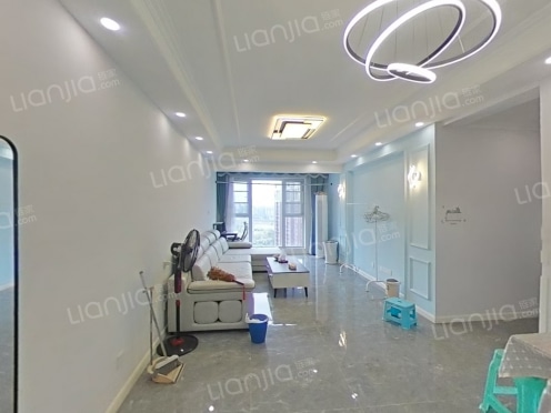 整租·绿地城 3室1厅 东南