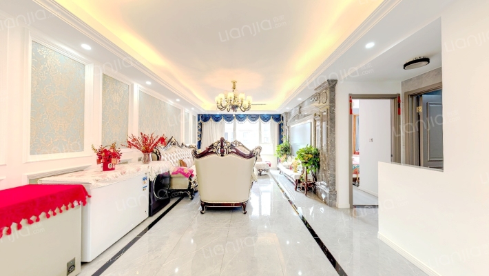 中华城领第二手房实景图