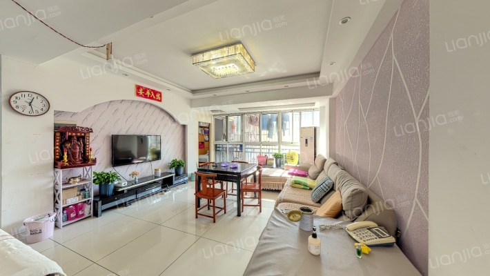 城市山水豪园二手房实景图