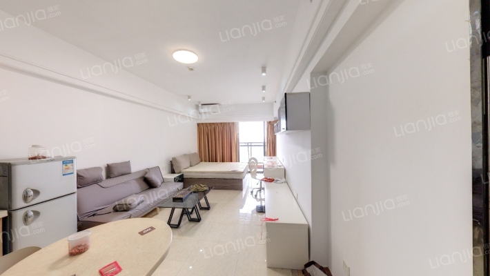 新中源国际商务公寓二手房实景图