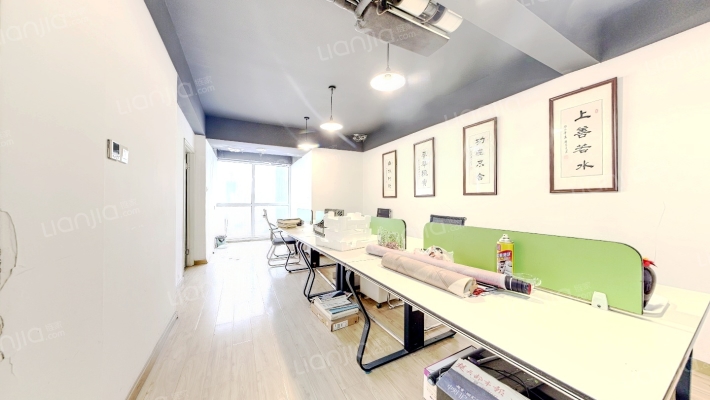 长航蓝晶绿洲一二期二手房实景图