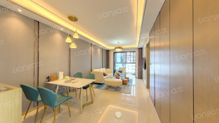 新城西岸公园二手房实景图