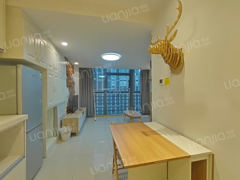 整租·苏州城市生活广场 1室1厅 南