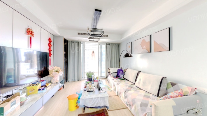 卓越景枫蔚蓝郡二手房实景图