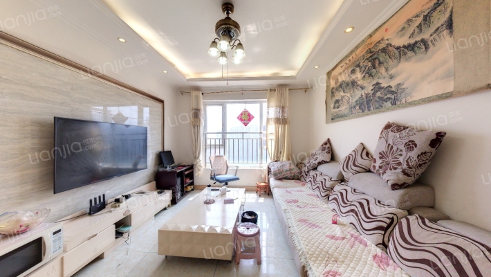 蓝光花满庭二期二手房实景图