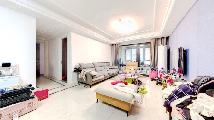 万科公园大道二手房实景图