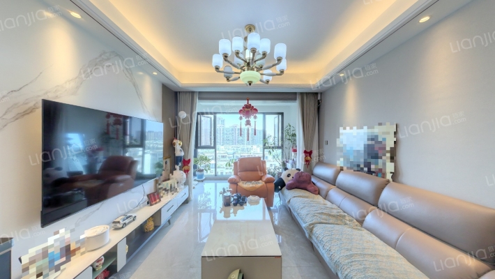 翰香悦府二手房实景图