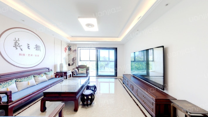 奥园莲峰圣境二手房实景图