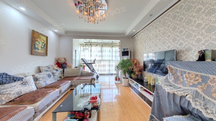 君悦华庭西区二手房实景图