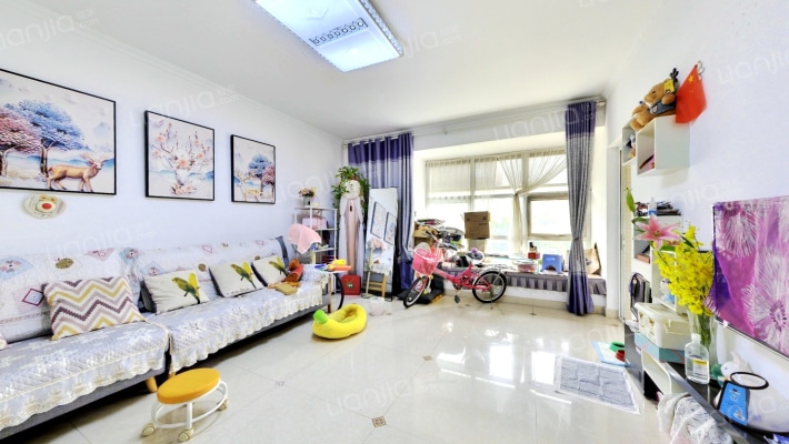 绿色时光花园西区二手房实景图