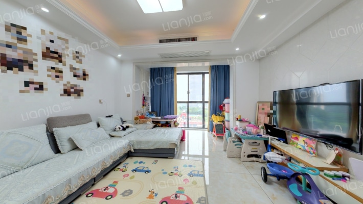 富兴旺角二手房实景图