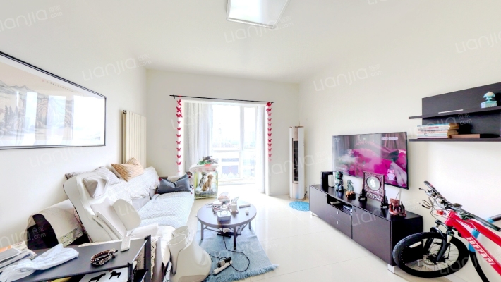 河畔新城一期二手房实景图