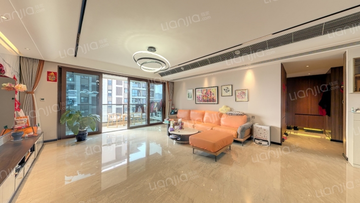 龙湖融信卓越·青云阙二手房实景图