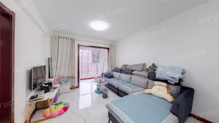 万科安置小区二手房实景图